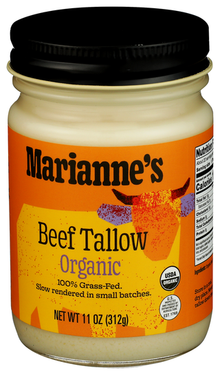 Mariannes Harvest Tallow Beef Org - Right - Front