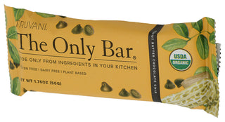 Truvani Bar Pb Chocolate Chip - Right - Front