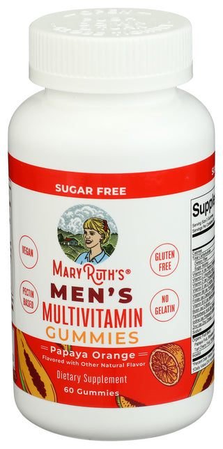 Maryruths Mens Multivitamin Gummy - Right - Front