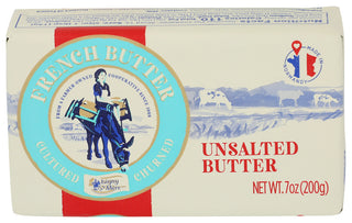 Isigny Butter French Unsalted - Centre - Front