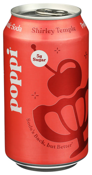Poppi Soda Prbtc Shirley Temp - Centre - Front
