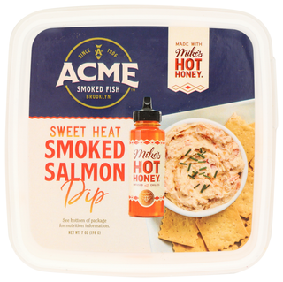 Acme Dip Salmon Smkd Swt Heat - No Plunge - Front