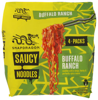 Snapdragon Noodles Scy Bff Rnch 4pk - No Plunge - Front