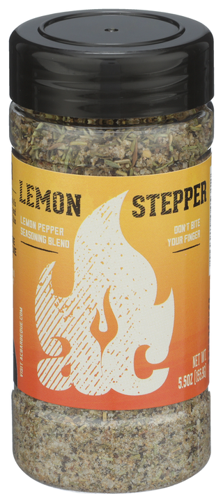 Ac Barbecue Seasoning Lemon Stepper - Centre - Front