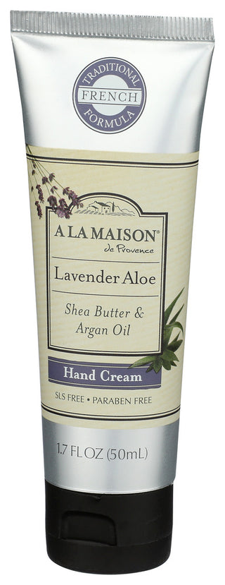 A La Maison Cream Hand Lanender Aloe - Right - Front