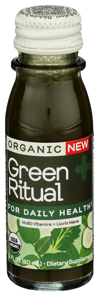 Greenhouse Shot Green Ritual - Right - Front