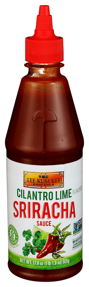 Lee Kum Kee Sauce Sriracha Ciltr Lim - Centre - Front