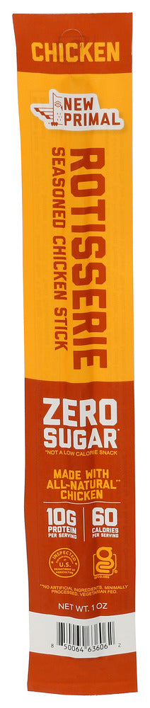 The New Primal Stick Chicken Rtsr Seasn - Centre - Front