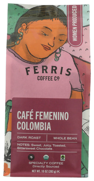 Ferris Coffee & Nut Coffee Wb Colomb Femnino - No Plunge - Front