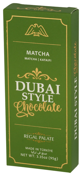 Regal Palate Chocolate Matcha Db - Right - Front