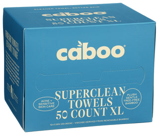 Caboo Towels Superclean 50pc - Left - Front