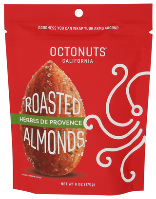 Octonuts Almonds Herbs De Provnc - Centre - Front