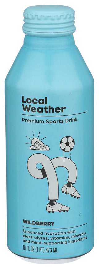 Local Weather Bev Sprt Wildberry - Centre - Front
