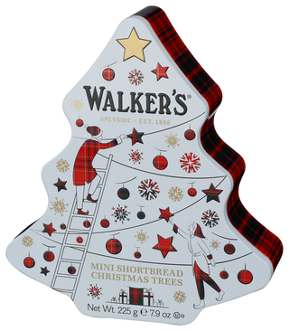 Walkers Tin Christmas Shrtbrd - Right - Front