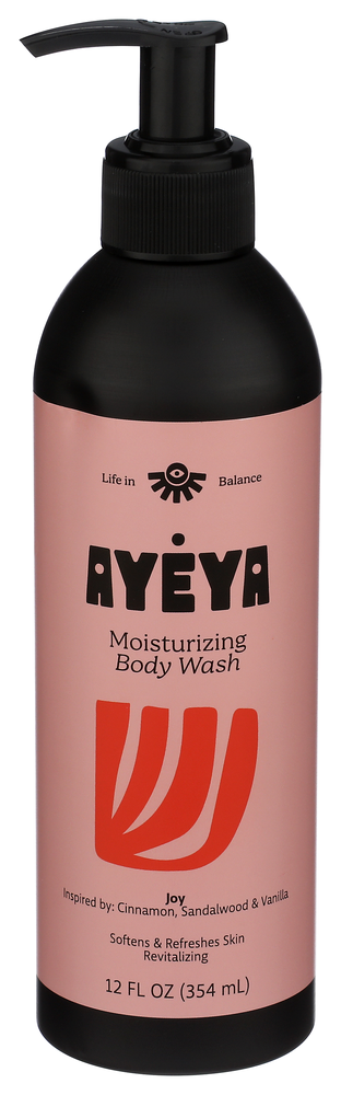 Ayeya Soap Body Wash Joy - Centre - Front