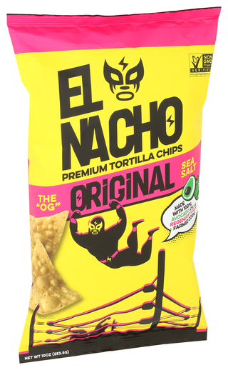 El Nacho Chips Trtla Original - Left - Front
