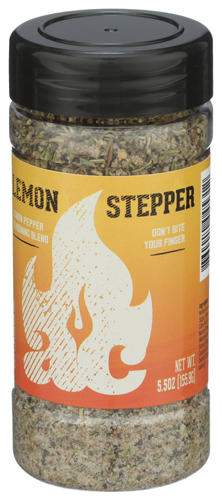Ac Barbecue Seasoning Lemon Stepper - Right - Front