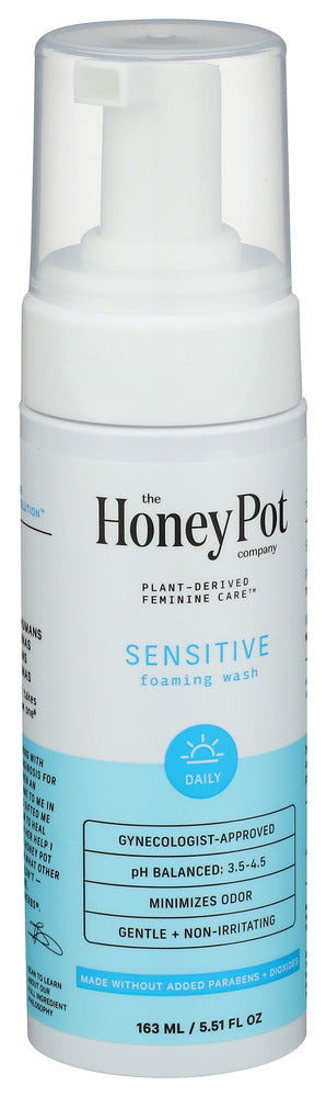 The Honey Pot Wash Sensitive - Left - Front