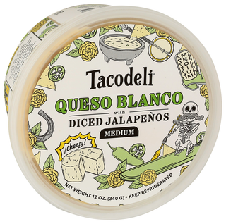 Tacodeli Queso Blanco W Dcd Jalap - Left - Front
