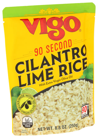 Vigo Rice Cilantro Lme 90 Sec - Left - Front