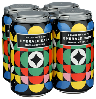Collective Arts Na Beer Emerald Dark 4pk - Left - Front