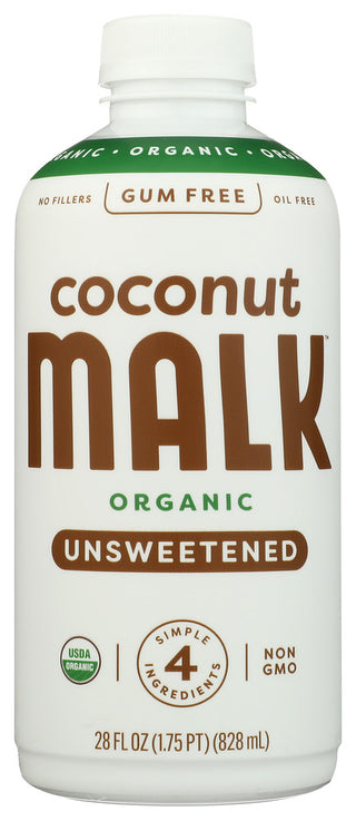 Malk Malk Coconut Unsweetened - No Plunge - Front