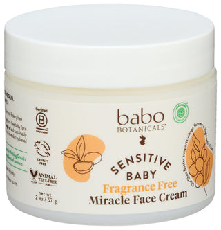 Babobotani Cream Baby Frag Free - Left - Front