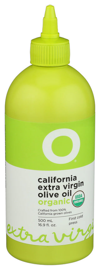 O Oil Evoo Cali Sqz Btl - Left - Front