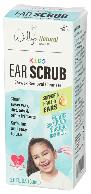Wallys Naturals Scrub Ear Kids - Right - Front