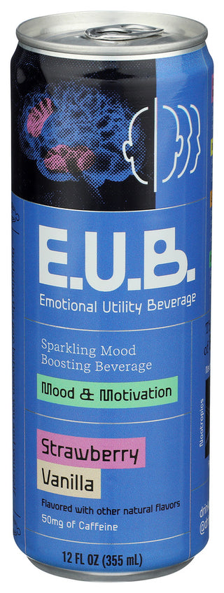 Emotional Utility Beverage Beverage Strwbrry Vanlla - Centre - Front