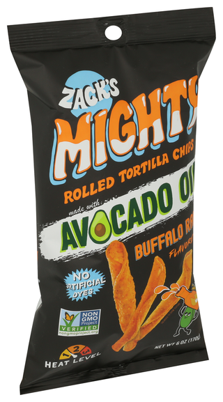 Zacks Mighty Chips Rld Trtla Bfflo Rnch - Left - Front