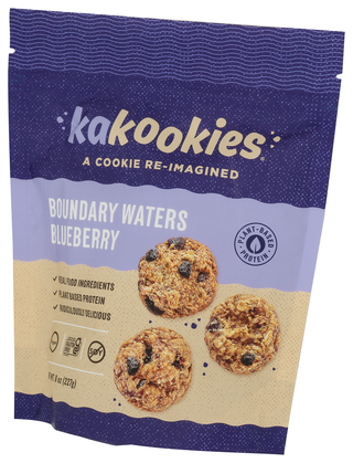 Kakookies Cookie Bites Bw Bluberry - Right - Front