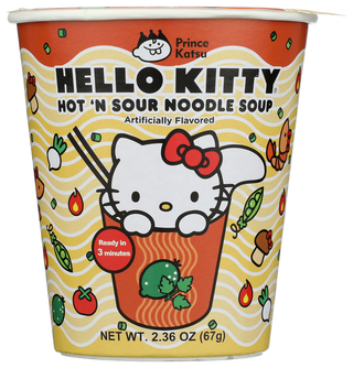 A-sha Soup Ndle Hot N Sour Hk - No Plunge - Front