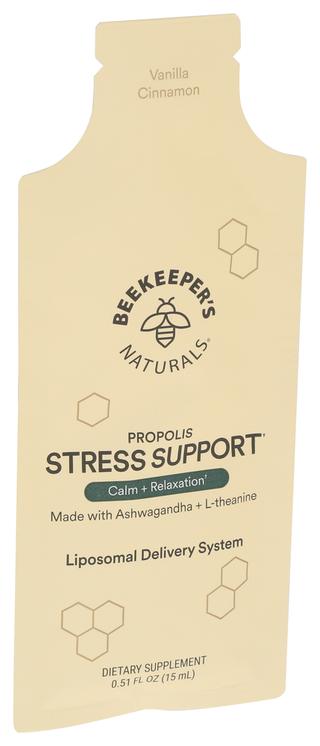 Beekeepers Stress Support Pkt - Left - Front