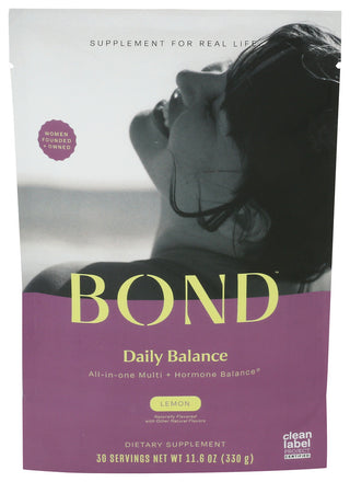 Bond Womens Daily Balance - Centre - Front