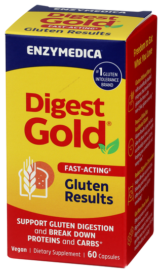 Enzymedica Digest Gold Gluten - Right - Front