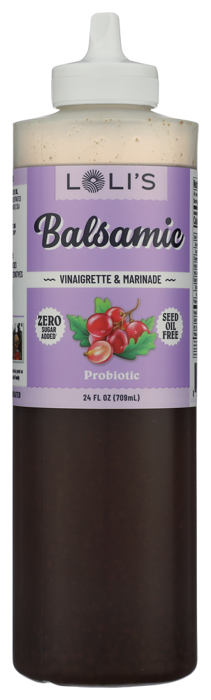 Lolis Foods Dressing Balsamic Avo - No Plunge - Front