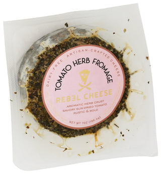 Rebel Cheese Cheese Tomato Herb Frmg - Left - Front