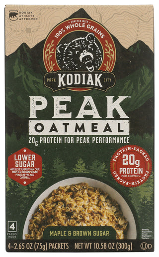 Kodiak Oatmeal Peak Mpl Brwnsgr - No Plunge - Front
