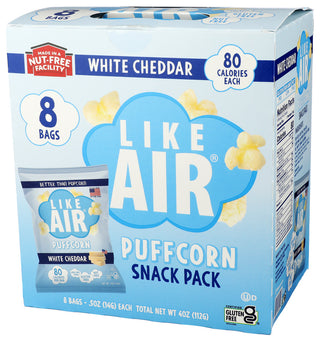 Like Air Puffcorn Wht Chdr Mp 8pc - Right - Front