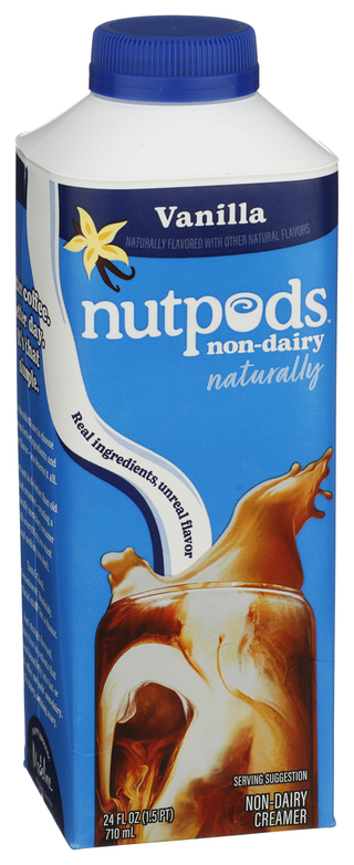 Nutpods Creamer Nd Vanilla - Left - Front