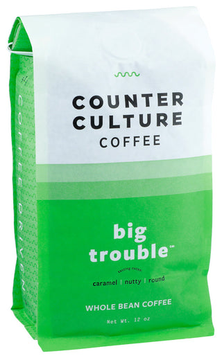 Counter Culture Coffee Beans Big Trouble - Left - Front