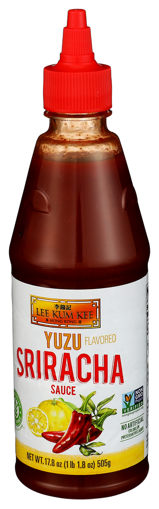 Lee Kum Kee Sauce Sriracha Yuzu - Right - Front