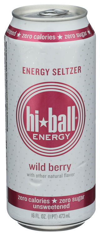 Hiball Bev Enr Sltzr Wld Berry - Centre - Front