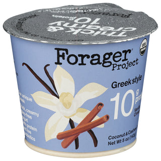 Forager Project Yogurt Grk Vanilla Cinmn - Left - Front