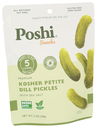 Poshi Pickles Dill Petite - Left - Front