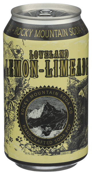 Rocky Mountain Soda Soda Loveland Lm Limeade - Centre - Front
