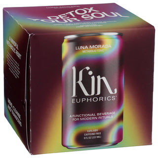 Kin Euphorics Na Mocktl Ln Mor Mtb 4pk - Left - Front