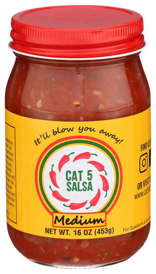 Cat 5 Salsa Salsa Medium - Centre - Front