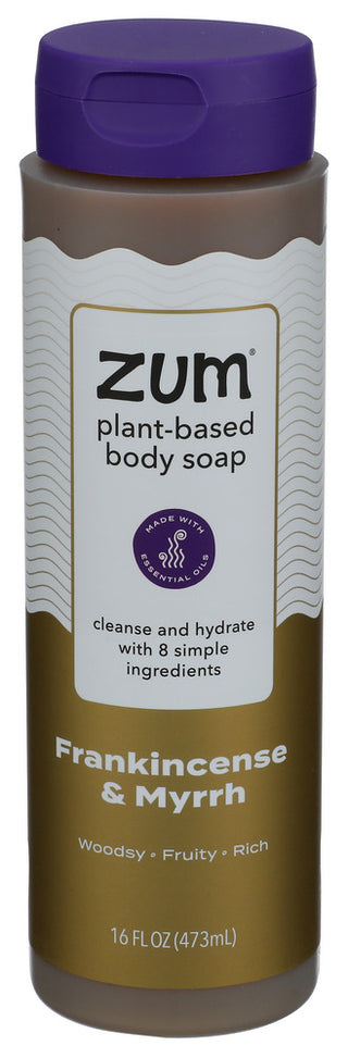 Zum Soap Body Frankncns Myrr - Centre - Front